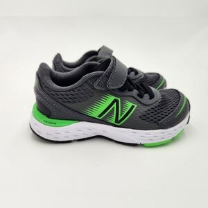 New Balance 680 V6 Velcro Gym Shoes Toddler Child Size 11 NWOT